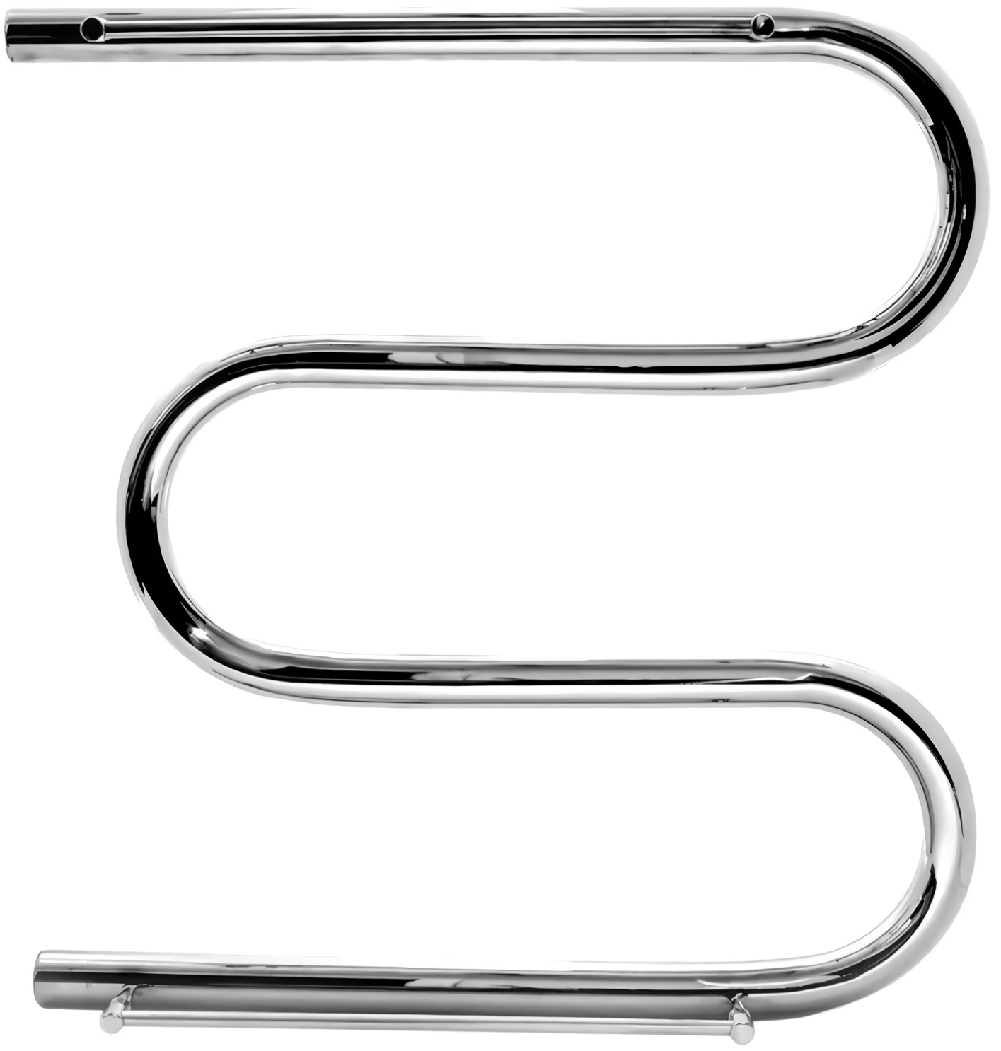 Полотенцесушитель Wiangi Змеевик с декорацией 50x40