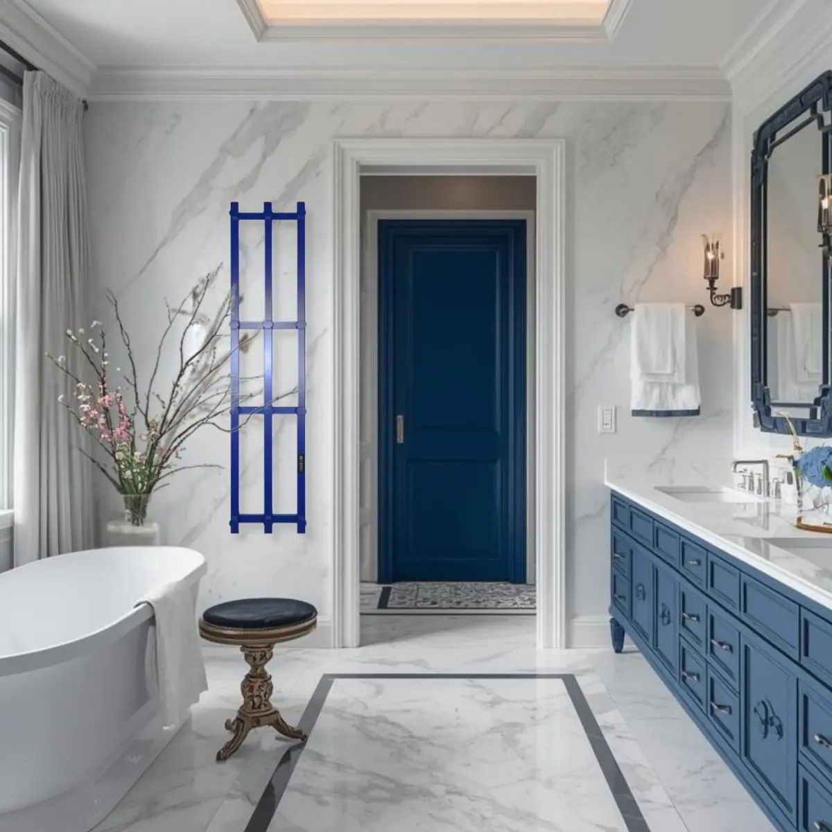 Полотенцесушитель Carino Giacomo 1190x270 Blue sapphire (G7937FBlM) инструкция - изображение 6