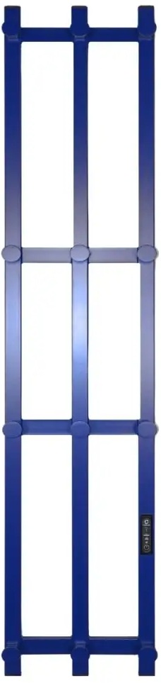 Полотенцесушитель Carino Giacomo 1190x270 Blue sapphire (G7937FBlM) цена 5431 грн - фотография 2