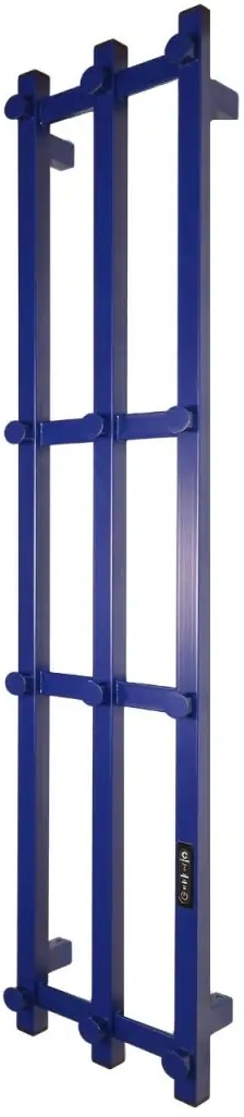 в продаже Полотенцесушитель Carino Giacomo 1190x270 Blue sapphire (G7937FBlM) - фото 3