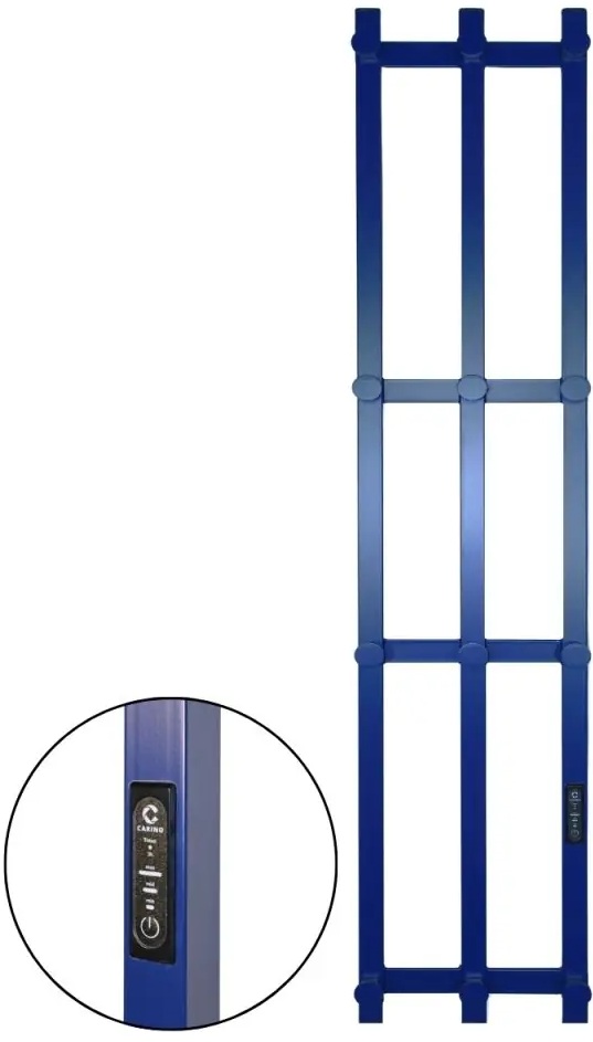 Полотенцесушитель Carino Giacomo 1190x270 Blue sapphire (G7937FBlM)