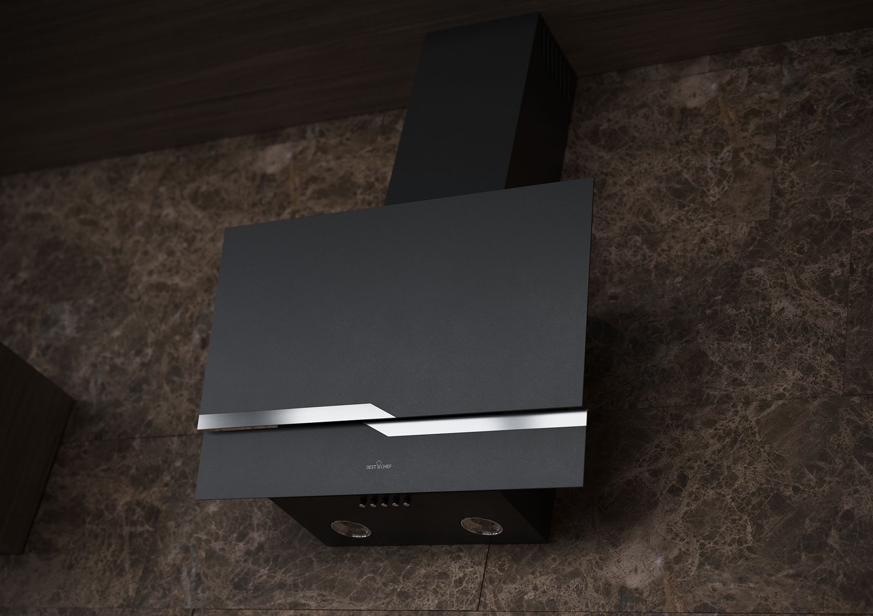 Кухонная вытяжка Best Chef Wave 900 black 60 (OZET60JFPK.S3.MC.KSB.NS_BST) обзор - фото 8