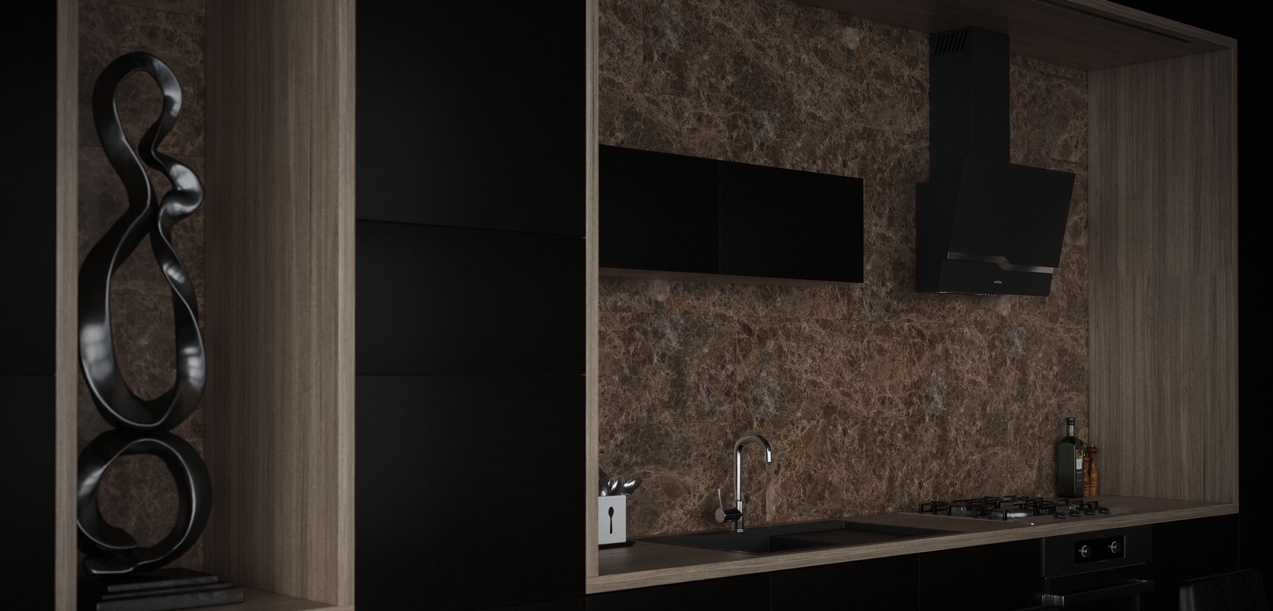 Best Chef Wave 900 black 60 (OZET60JFPK.S3.MC.KSB.NS_BST) в магазине в Киеве - фото 10