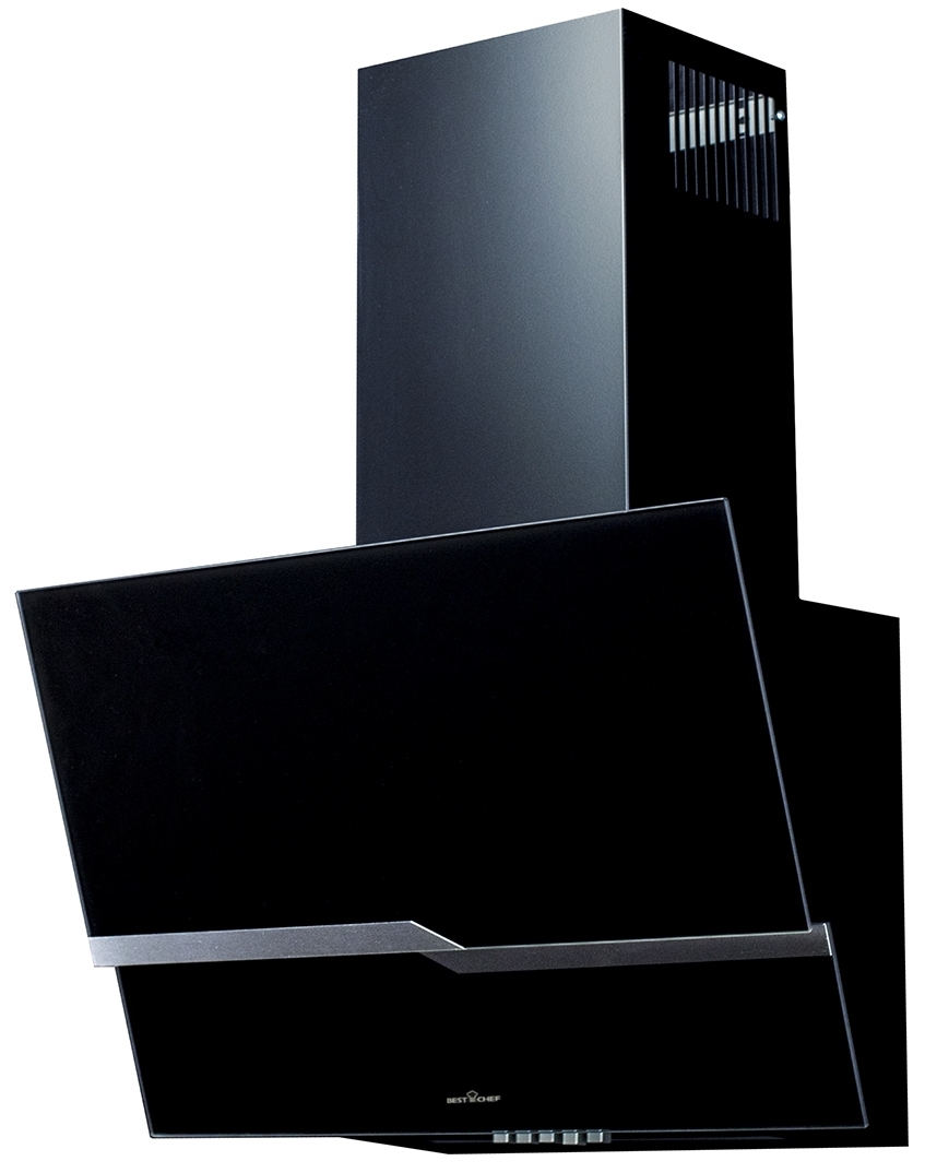 Кухонна витяжка Best Chef Wave 900 black 60 (OZET60JFPK.S3.MC.KSB.NS_BST)