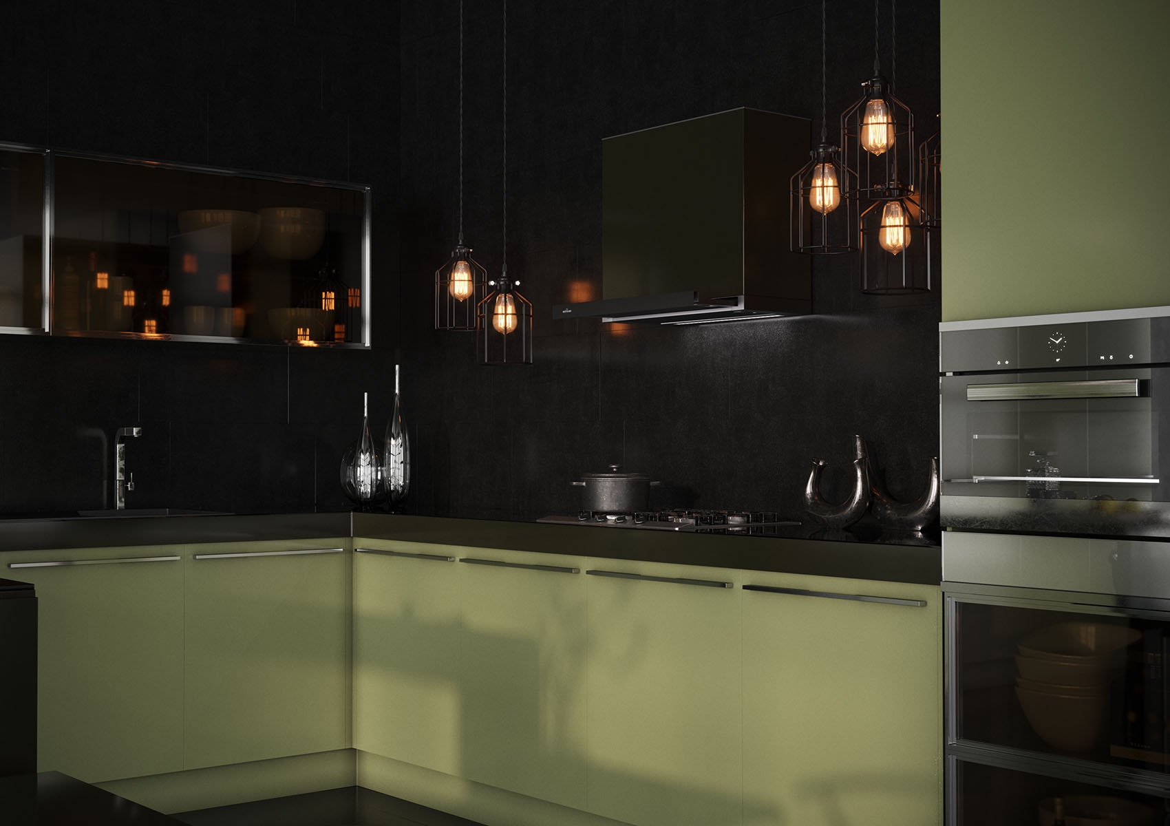 Кухонна витяжка Best Chef Horizon box 1100 white 60 (4F263B2A7A) зовнішній вигляд - фото 9