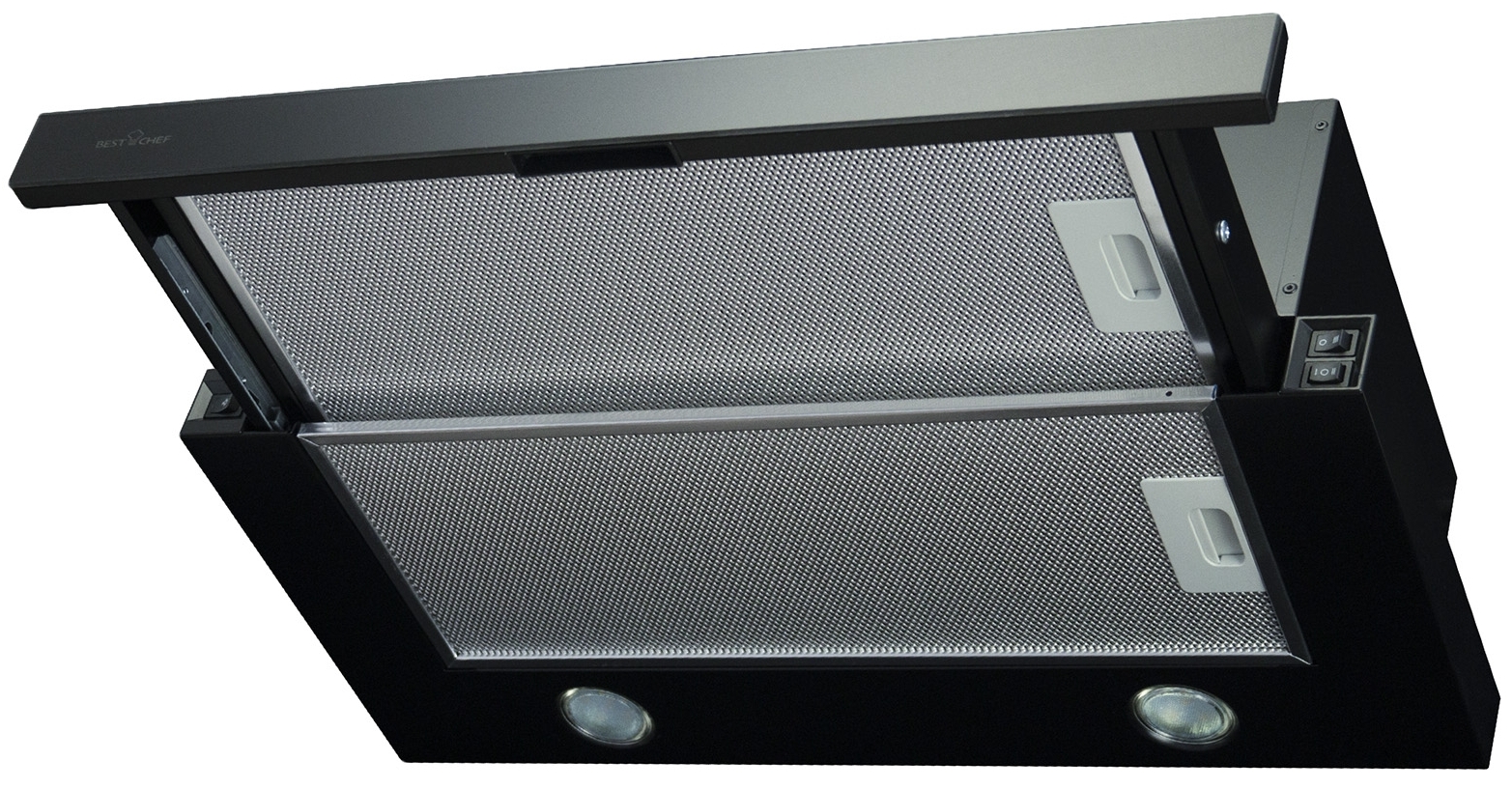 в продаже Кухонная вытяжка Best Chef Simple 600 black 60 (OCORM60L4T.S3.MC.SB_BST) - фото 3