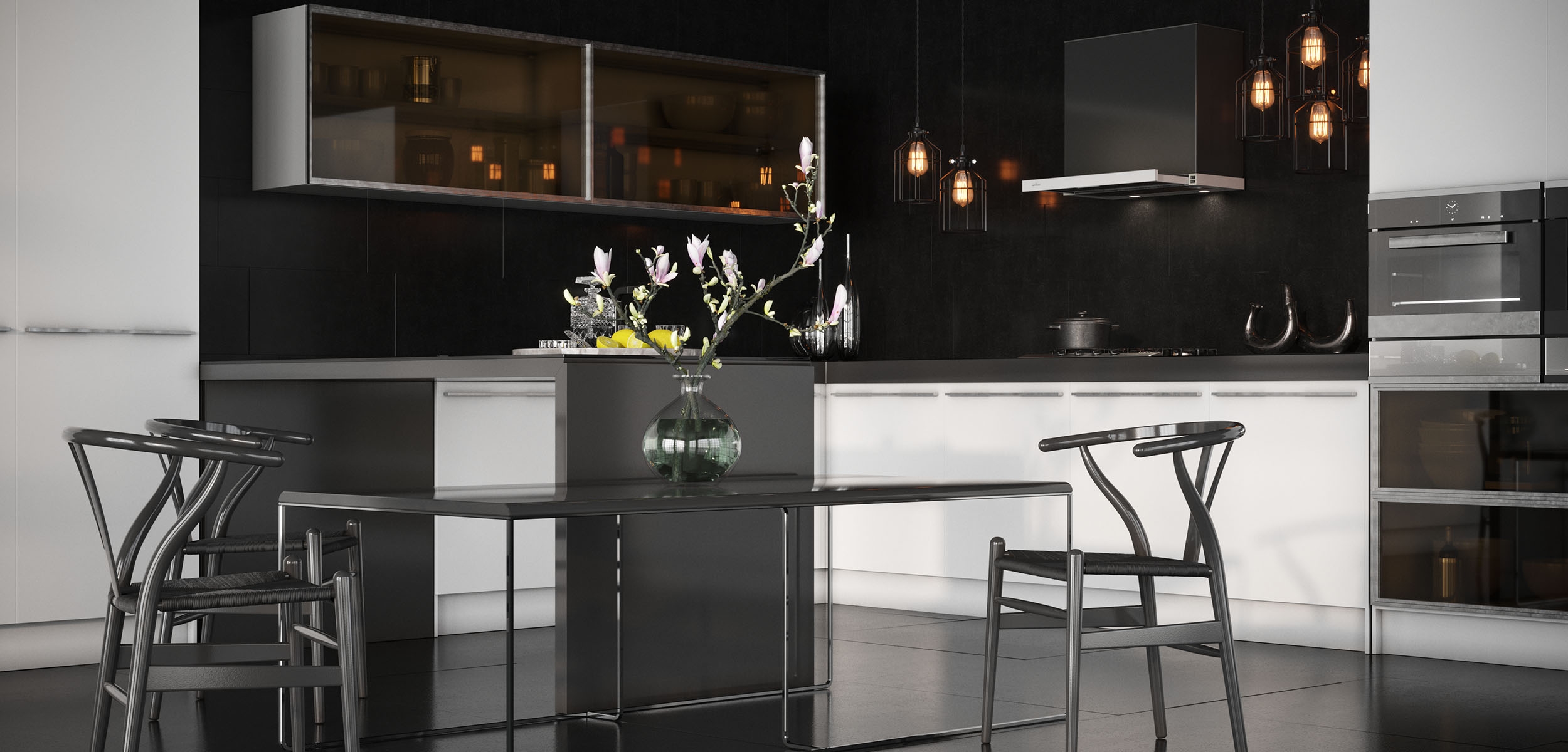 огляд товару Кухонна витяжка Best Chef Simple 600 white 60 (OCORM60L4T.S3.BI.SW_BST) - фотографія 12