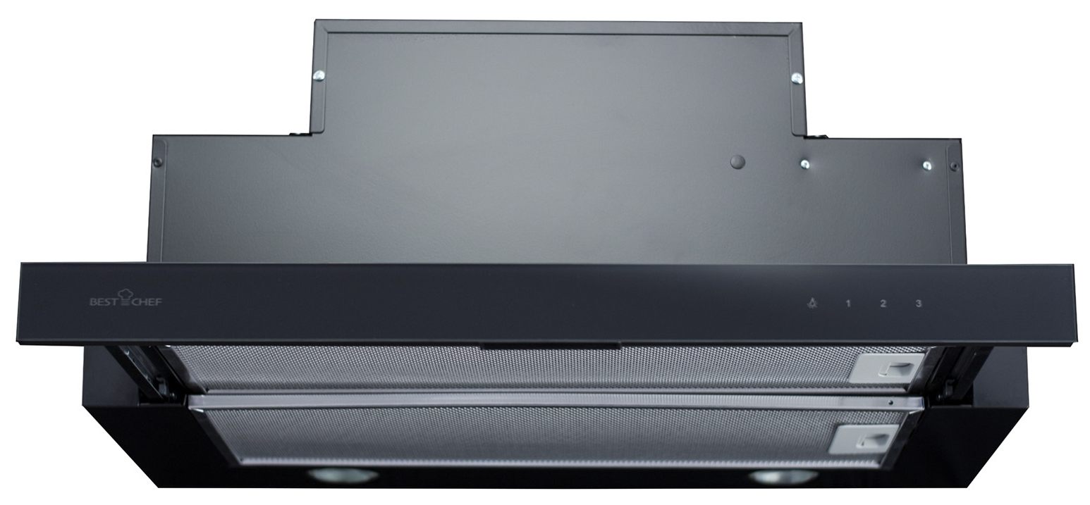 Кухонна витяжка Best Chef Simple touch 750 black 60 (OCORB60I4UW.S3.MC.SB_BST) ціна 6499 грн - фотографія 2
