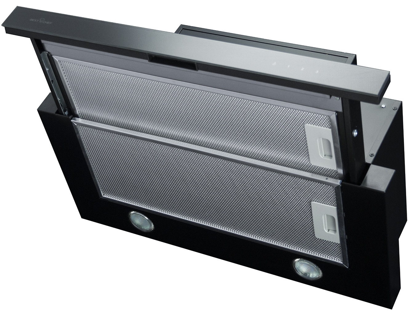 в продажу Кухонна витяжка Best Chef Simple touch 750 black 60 (OCORB60I4UW.S3.MC.SB_BST) - фото 3