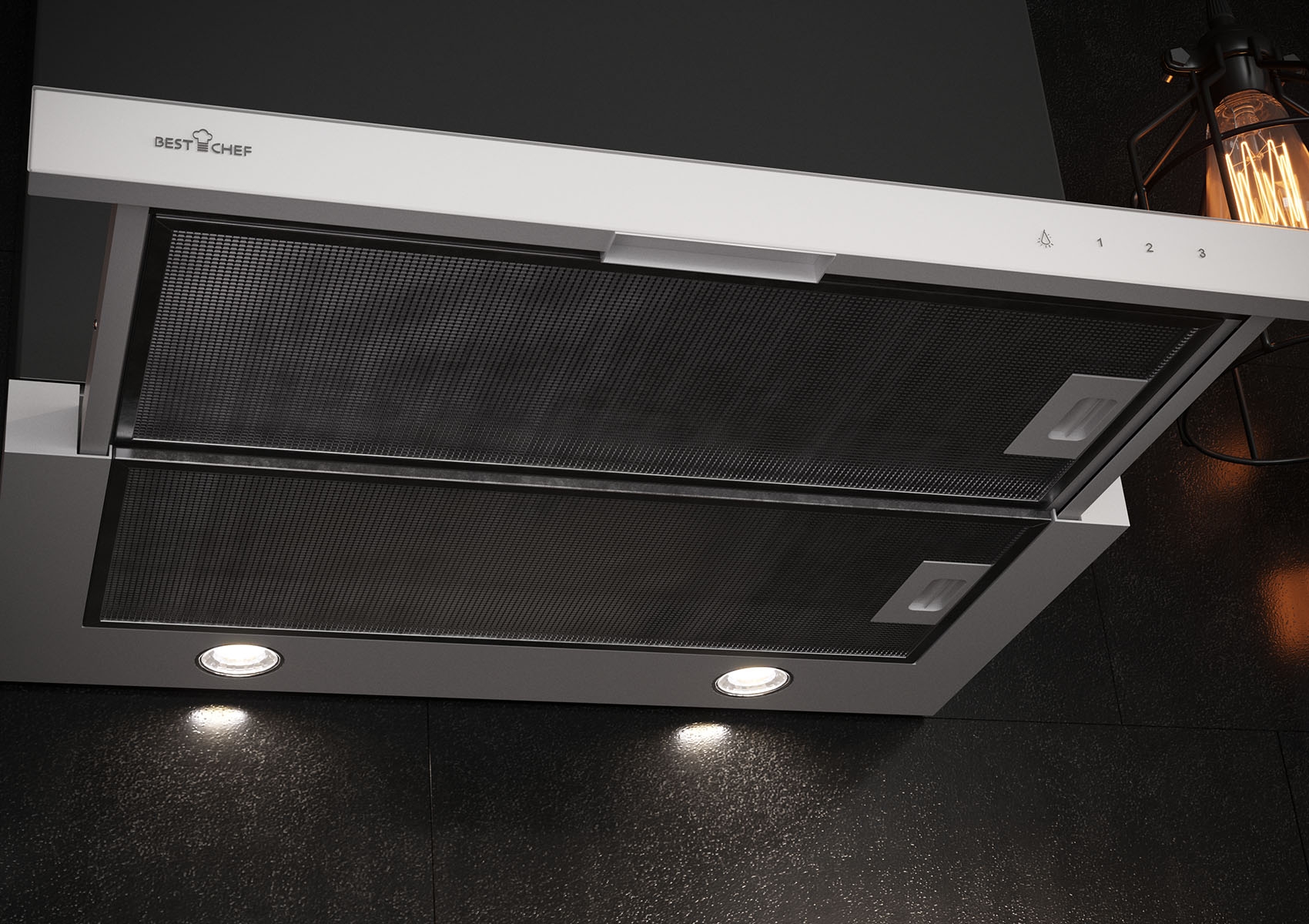 Кухонна витяжка Best Chef Simple touch 750 inox 60 (OCORB60I4UW.S3.SA.SSA_BST) огляд - фото 8