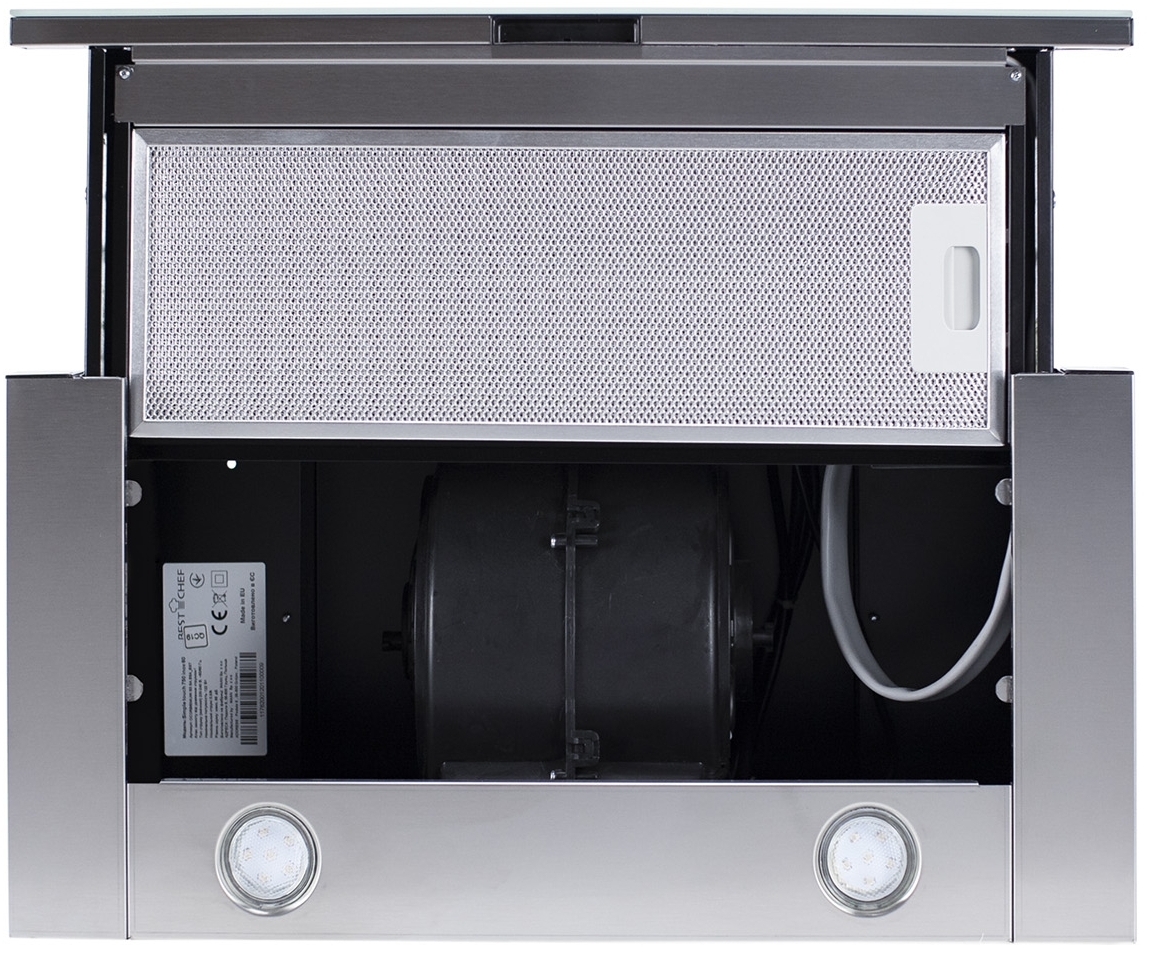Кухонна витяжка Best Chef Simple touch 750 inox 60 (OCORB60I4UW.S3.SA.SSA_BST) відгуки - зображення 5