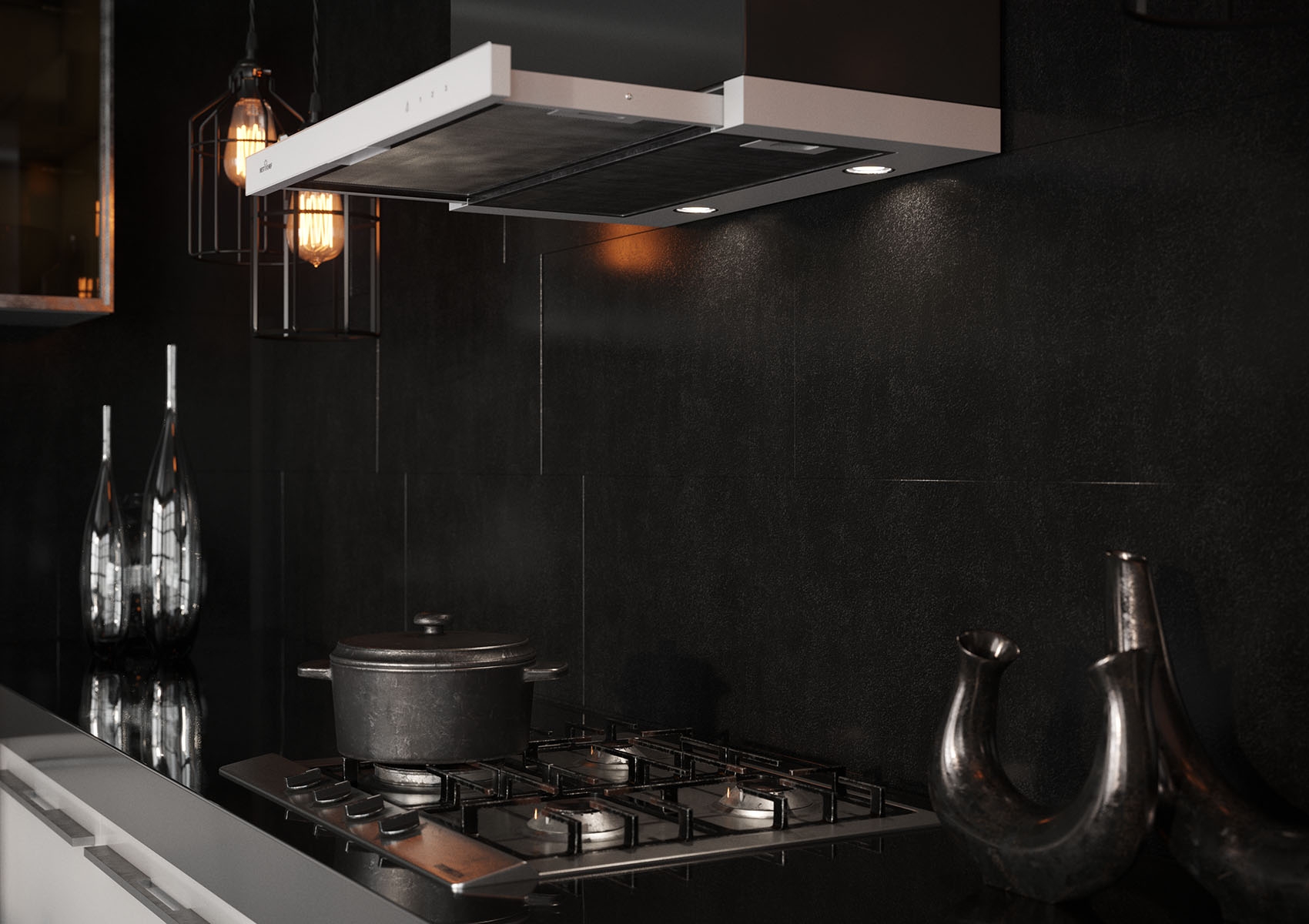 Кухонна витяжка Best Chef Simple touch 750 inox 60 (OCORB60I4UW.S3.SA.SSA_BST) зовнішній вигляд - фото 9