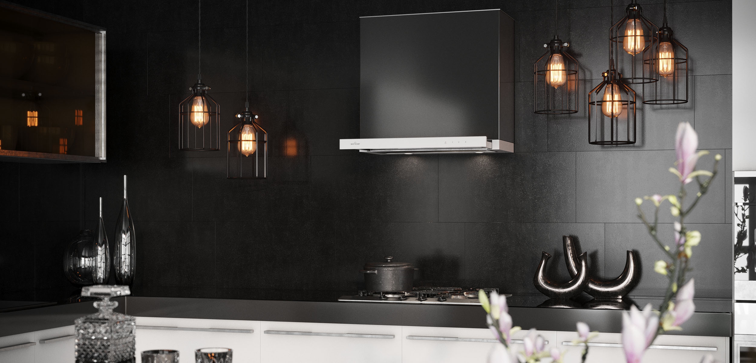 огляд товару Кухонна витяжка Best Chef Simple touch 750 inox 60 (OCORB60I4UW.S3.SA.SSA_BST) - фотографія 12