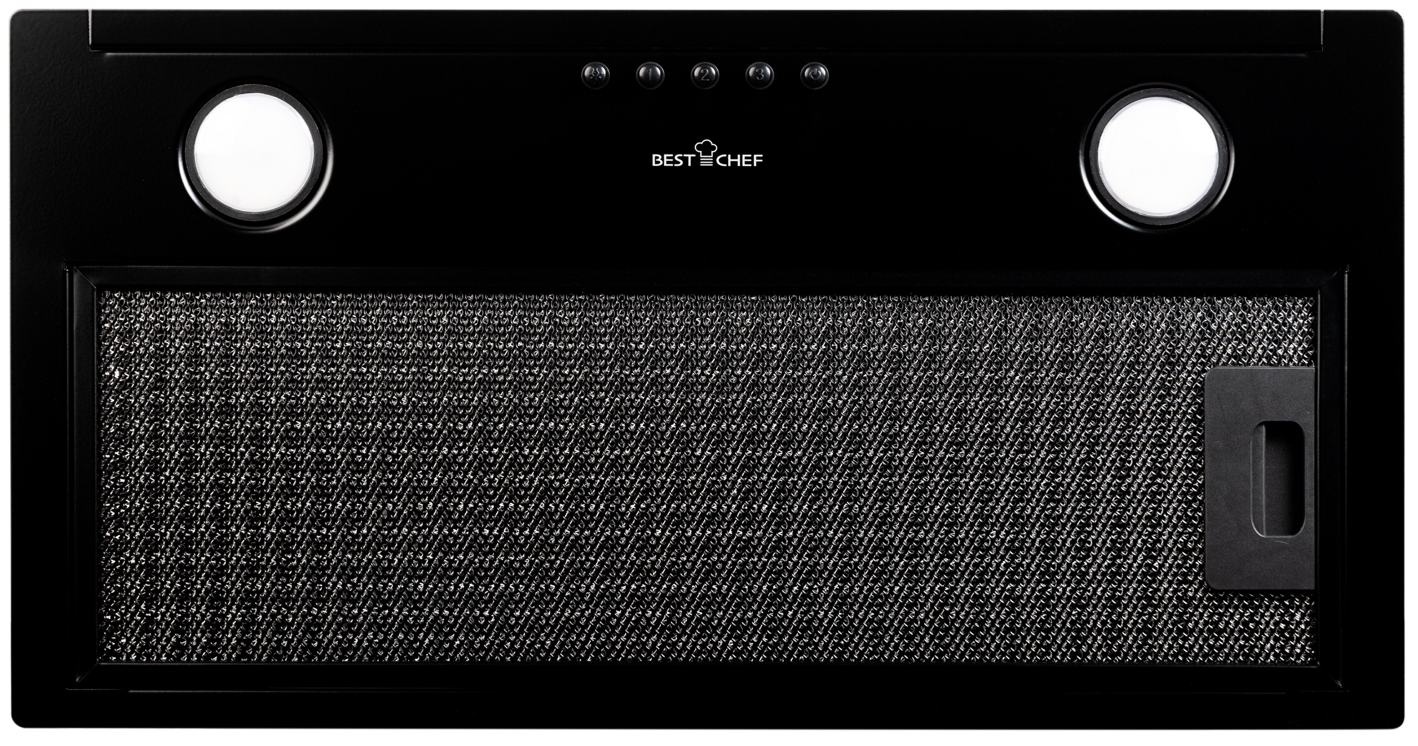 Кухонна витяжка Best Chef Smart Box Simple 600 Black 52 (OFIU252D4PC.S3CZ.MC_BST) ціна 4199 грн - фотографія 2