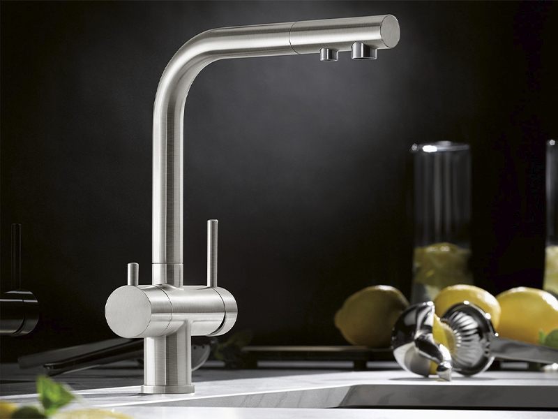 Змішувач для кухні Blanco FONTAS II (527714) ціна 16794 грн - фотографія 2