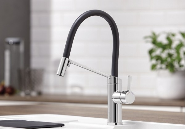 Змішувач для кухні Blanco VIU-S хром (524813) ціна 13311 грн - фотографія 2
