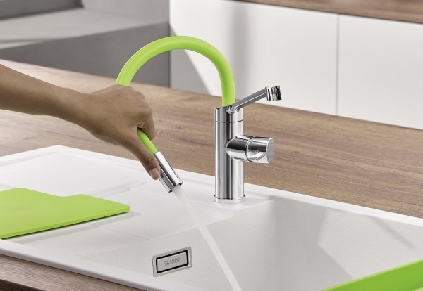 Змішувач для кухні Blanco VIU-S хром (524813) характеристики - фотографія 7