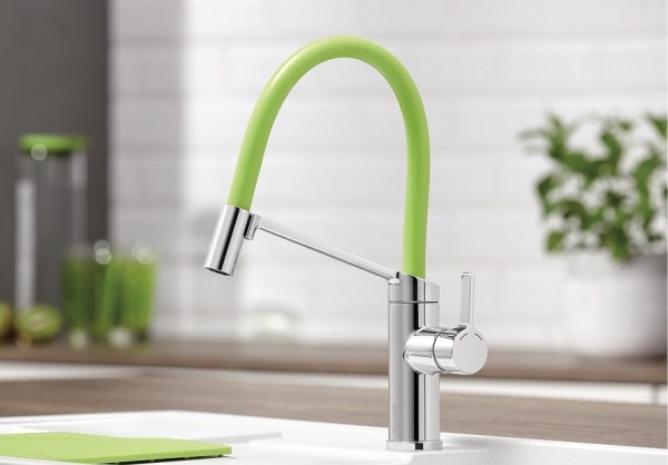 Змішувач для кухні Blanco VIU-S хром (524813) огляд - фото 8