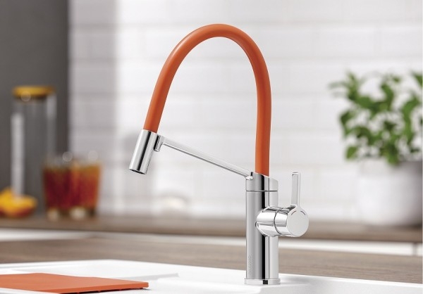 Змішувач для кухні Blanco VIU-S хром (524813) зовнішній вигляд - фото 9