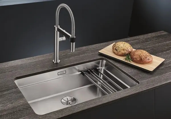 Кухонная мойка Blanco Etagon 700-U (524270) цена 21520 грн - фотография 2
