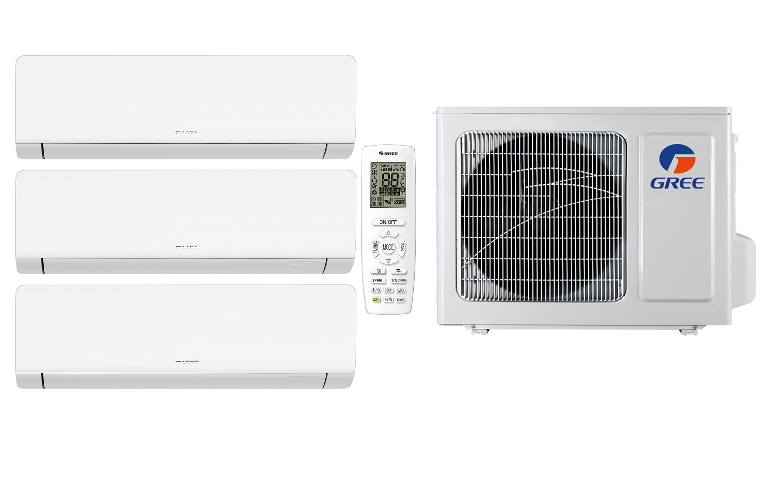 Gree Cosmo Multi 24 (9+9+9)