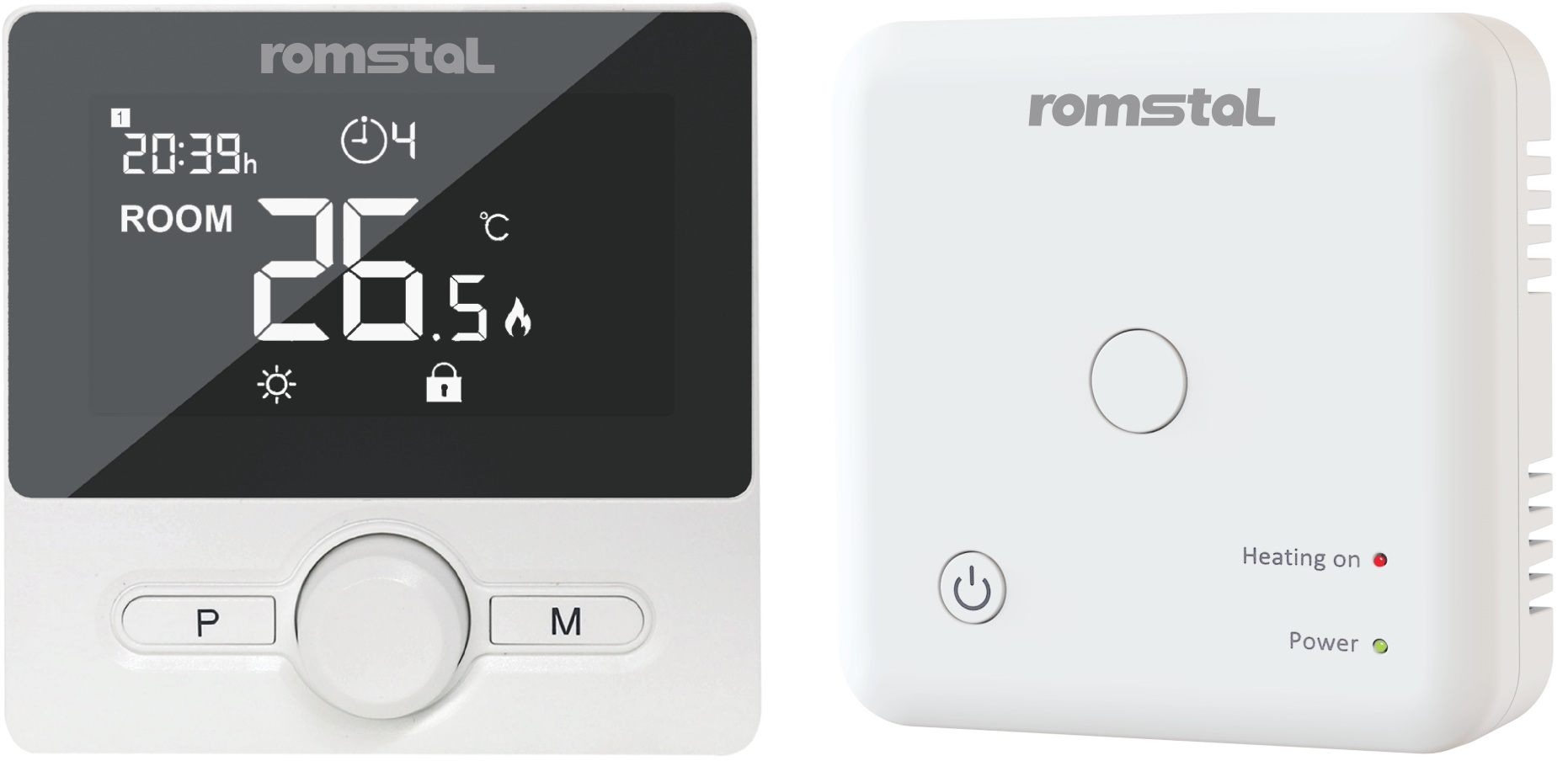 Терморегулятор Romstal Ecoheat 300 RWT-25 Wi-Fi