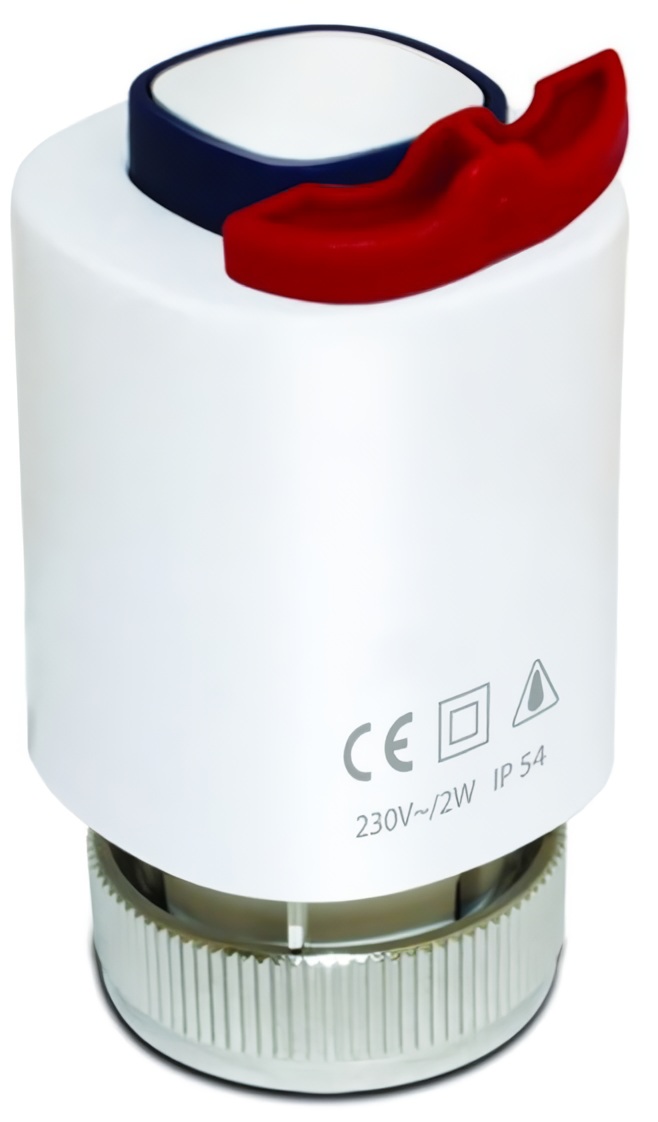 Термопривод Romstal Ecoheat NC M30x1.5 230V