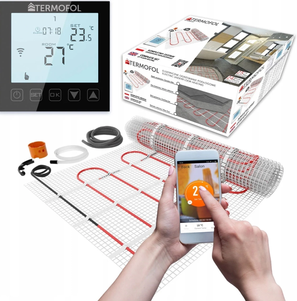 ᐉ Termofol TF-HM-150-45 + терморегулятор TF-WIFI • купить в магазине ...
