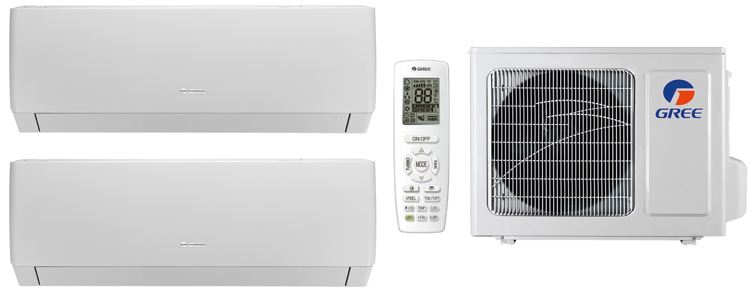 Gree Pular Multi 14 (7+7)