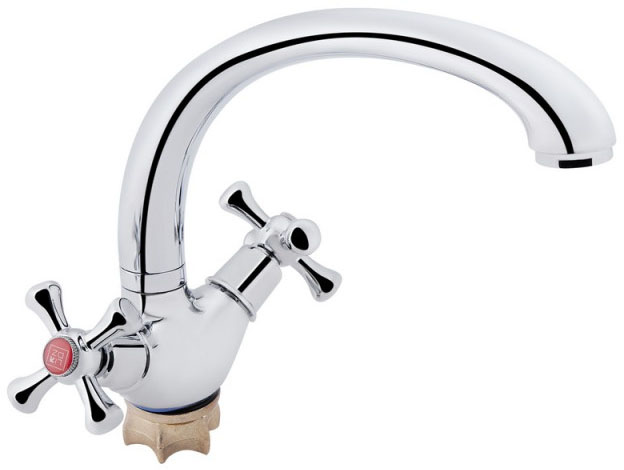 Смесители для кухонной мойки Lidz Lamb 273F Chrome LDLAM273FCRM21890