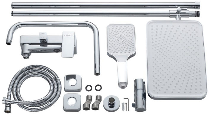 Душевая система Lidz Orion 1030 (k35) LDORI1030CRM48092 обзор - фото 8