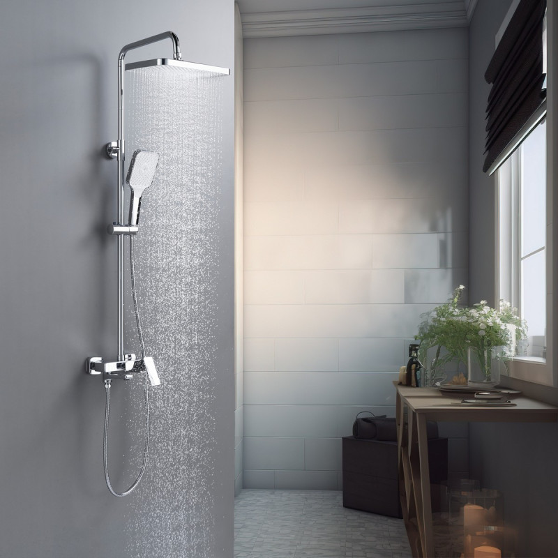 Душевая система Lidz Orion 1030 (k35) LDORI1030CRM48092 внешний вид - фото 9