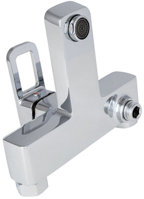 Змішувач для ванни Lidz Wawel 006 (k35) Chrome LDWAW006CRM45388 ціна 1750 грн - фотографія 2