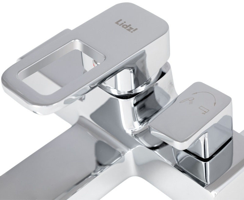 в продажу Змішувач для ванни Lidz Wawel 006 (k35) Chrome LDWAW006CRM45388 - фото 3