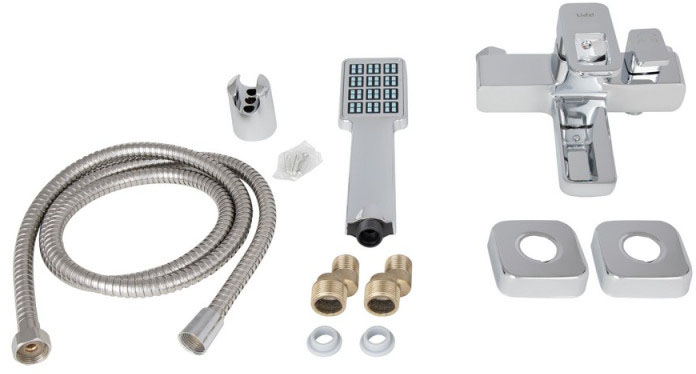 Змішувач для ванни Lidz Wawel 006 (k35) Chrome LDWAW006CRM45388 відгуки - зображення 5