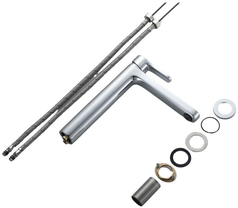 Змішувачі для раковини Lidz Astra 001FH (k35) Chrome LDAST001FHCRM48090 характеристики - фотографія 7