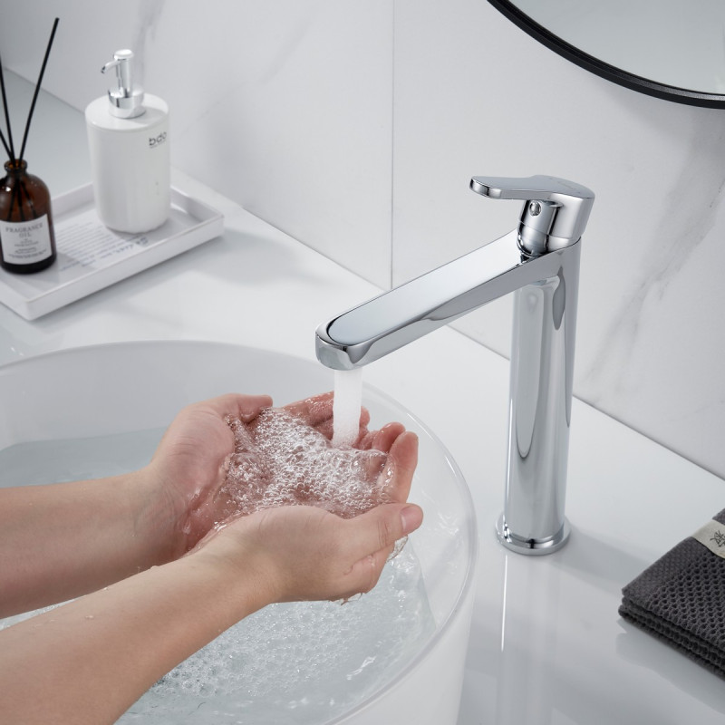 Змішувачі для раковини Lidz Astra 001FH (k35) Chrome LDAST001FHCRM48090 огляд - фото 8