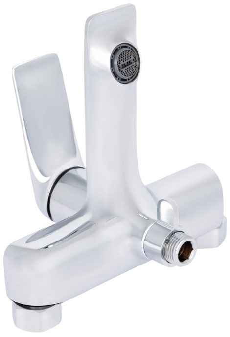 Змішувач для ванни Q-Tap Vlasta New Chrome QTVLA259CRM45642 ціна 2524 грн - фотографія 2