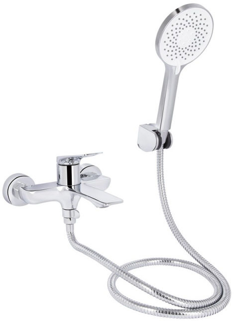 Смеситель для ванны Q-Tap Vlasta New Chrome QTVLA259CRM45642