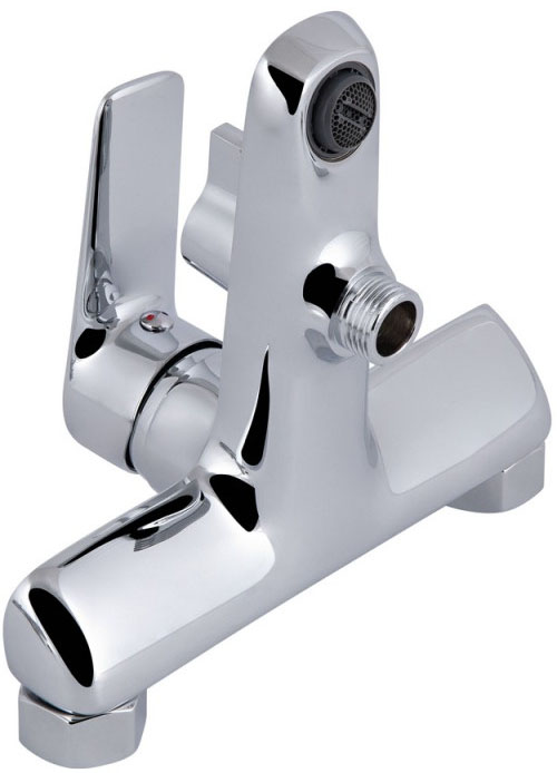 Смеситель для ванны Q-Tap Leo New Chrome QTLEO259CRM45563 цена 2793 грн - фотография 2