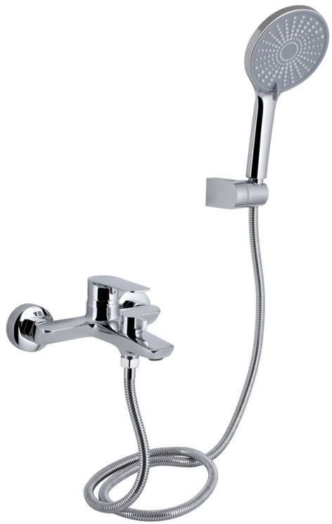 Смеситель для ванны Q-Tap Leo New Chrome QTLEO259CRM45563