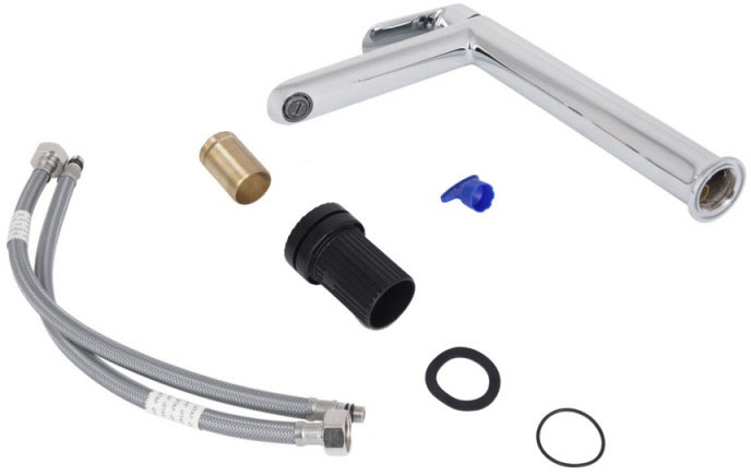 Змішувачі для раковини Q-Tap Evia Chrome QTEVI269CRM47577 відгуки - зображення 5