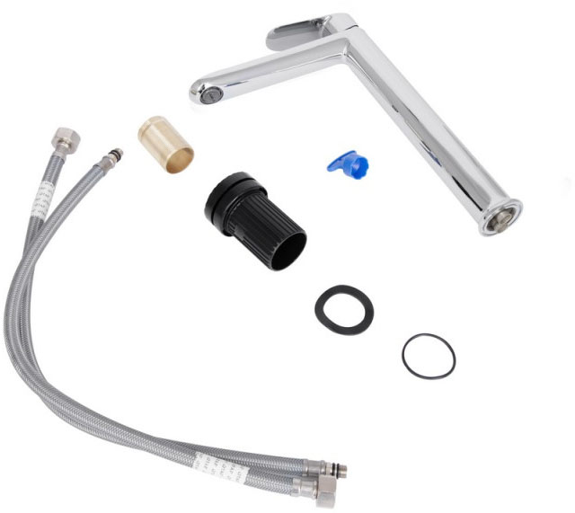 Змішувачі для раковини Q-Tap Evia Chrome QTEVI269CRM47577 інструкція - зображення 6