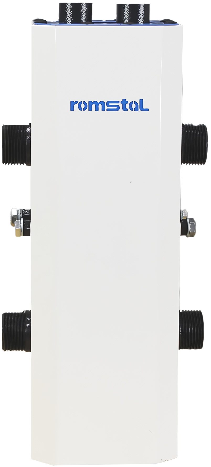 Гідравлічна стрілка Romstal H.25 в теплоізоляції 1" із кріпленням (73TG1002)