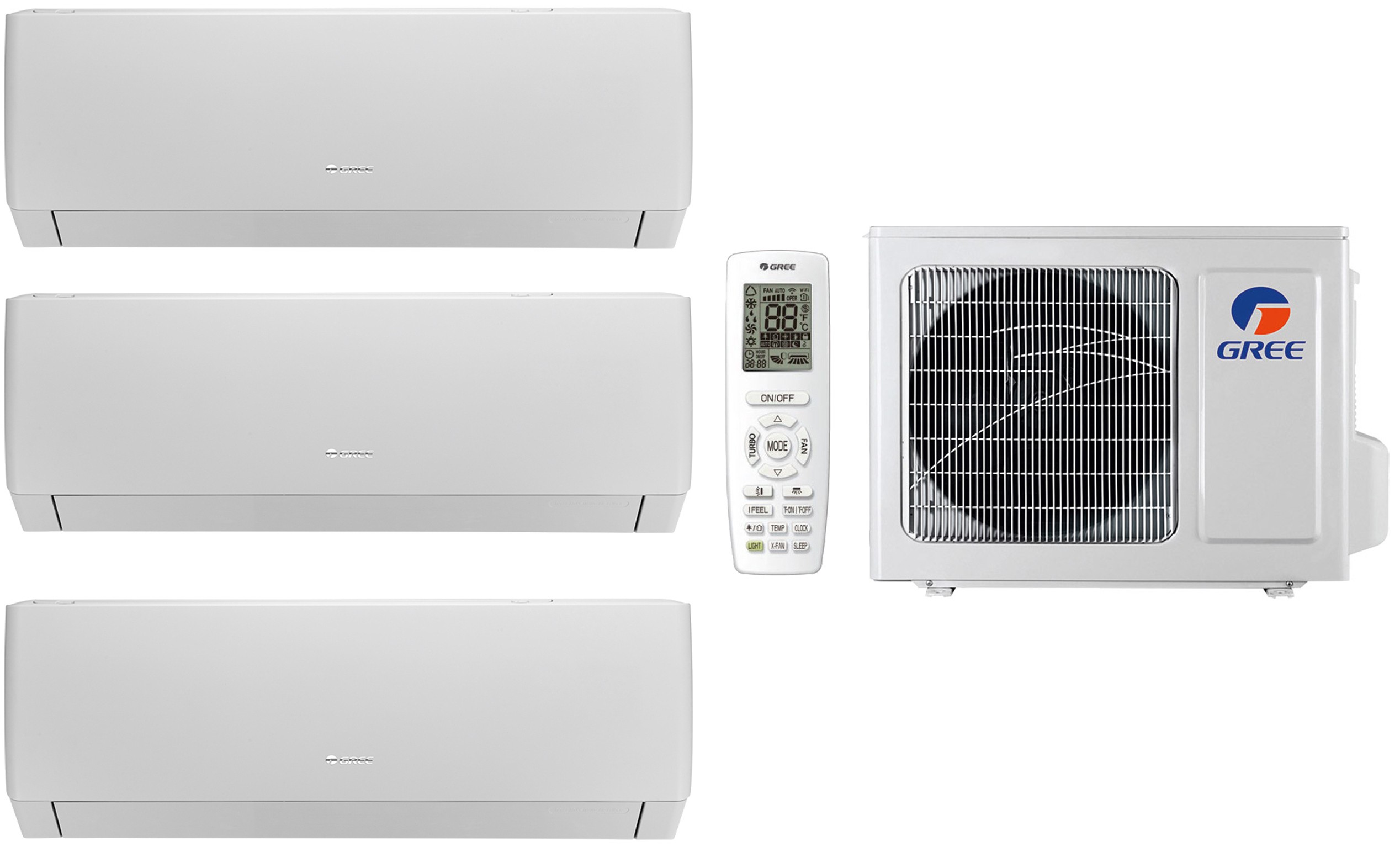 Gree Pular Multi 24 (9+9+9)