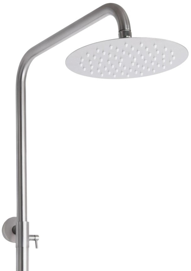 в продажу Змішувач для душу Brinex Pure 1030 Nickel (BRIPUR1030NKL) - фото 3