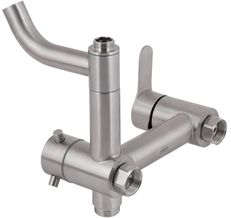 Змішувач для душу Brinex Pure 1030 Nickel (BRIPUR1030NKL) відгуки - зображення 5