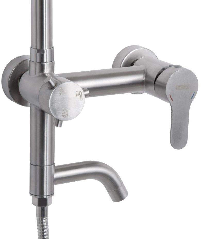 Змішувач для душу Brinex Pure 1030 Nickel (BRIPUR1030NKL) інструкція - зображення 6