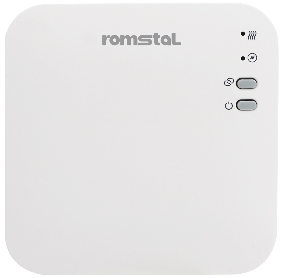 в продажу Терморегулятор Romstal Ecoheat 300 RWT20 Wi-Fi - фото 3