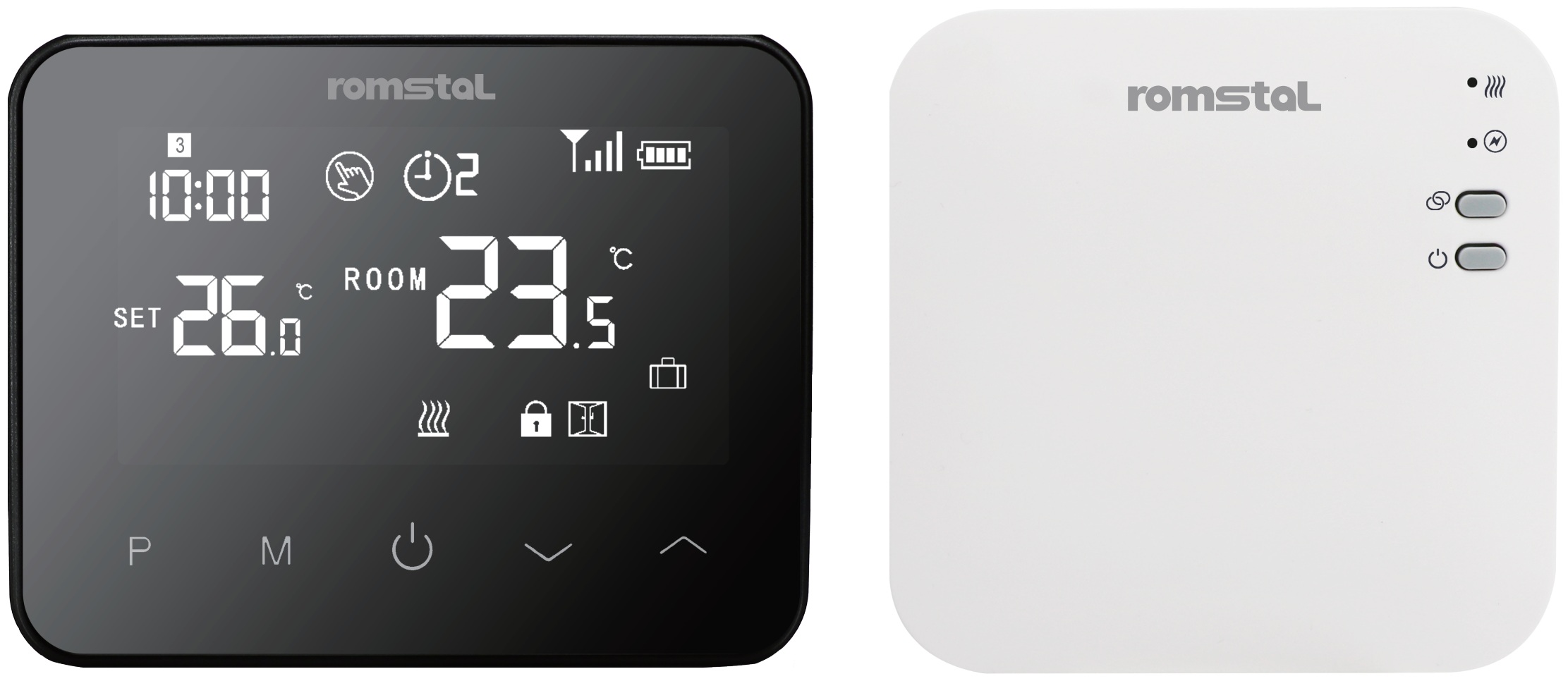 Терморегулятор Romstal Ecoheat 300 RWT20 Wi-Fi